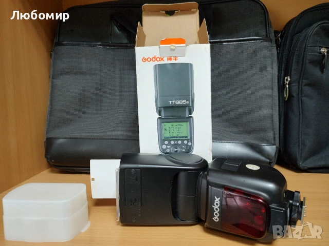 Godox tt685 Nikon, снимка 4 - Светкавици, студийно осветление - 53096171