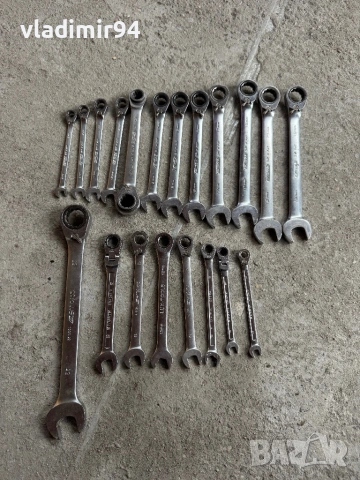 Тресчотни ключове