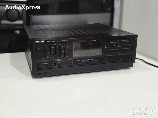 🔥 Philips FA773 + FP772 – винтидж комплект за фенове! 🇳🇱🎵, снимка 6 - Ресийвъри, усилватели, смесителни пултове - 53654487