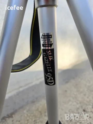 Стойка за фотоапарат Slik 95D, снимка 9 - Чанти, стативи, аксесоари - 47813296