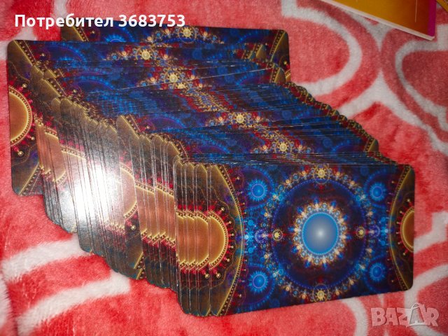 Tarot cards,Таро карти-комплект на английски език., снимка 5 - Други игри - 40326401
