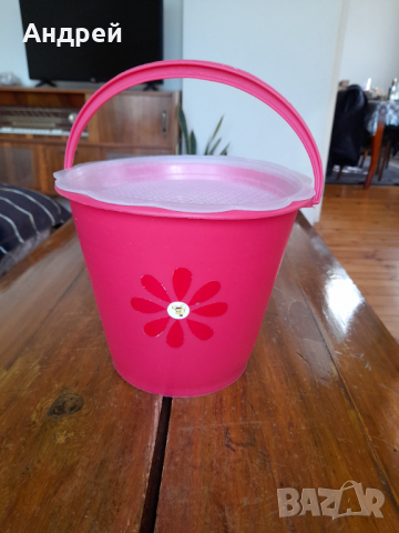 Стара детска кофа,кофичка #8, снимка 2 - Антикварни и старинни предмети - 36286930