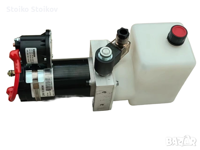 Хидравичен агрегат, снимка 5 - Други машини и части - 53137425