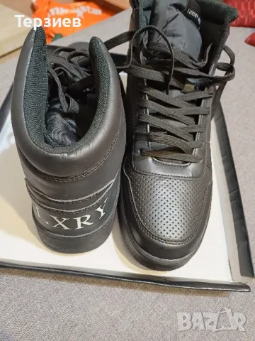 Продавам нови черни маратонки , снимка 2 - Маратонки - 47849885