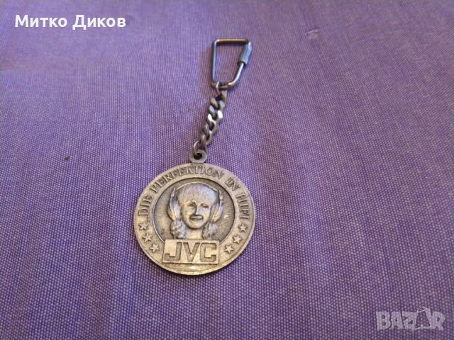 Ключодържател JVC винтидж