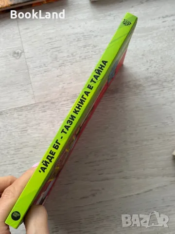 Тази книга е тайна, АЙДЕ БГ , снимка 2 - Други - 49841769