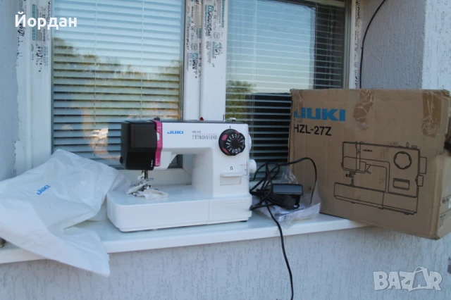 Шевна машина ''Juki HZL-27Z''
