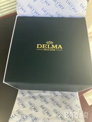 Delma Chronograph San Marino Swiss Made, снимка 5 - Мъжки - 55962348