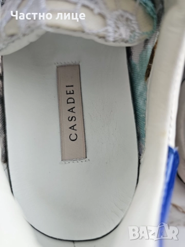 Маратонки Casadei 38 номер, снимка 3 - Маратонки - 52271322