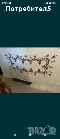 Ръчно изработени покривки