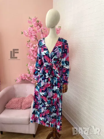 Рокля LFS Lovely Flowers Blue 