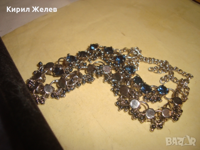 СТАРА ЕТНОГРАФСКИ СТИЛ КРИСТАЛНА КРАСИВА ОГЪРЛИЦА МАЙСТОРСКА ИЗРАБОТКА 26135, снимка 14 - Антикварни и старинни предмети - 36060687