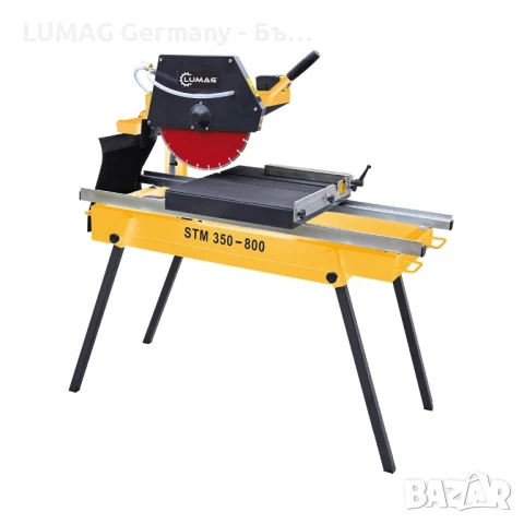МАШИНА ЗА РЯЗАНЕ НА КАМЪК И ПЛОЧКИ STM 350-800