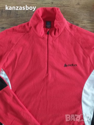 Odlo 1/2 ZIP - страхотен  мъжки полар ХЛ КАТО НОВ, снимка 4 - Спортни дрехи, екипи - 42318627