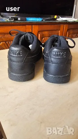 Мъжки черни кецове Nike (ниски), снимка 3 - Кецове - 55834684