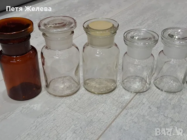 Аптекарски/ медицински шишета, снимка 2 - Медицински консумативи - 56377179
