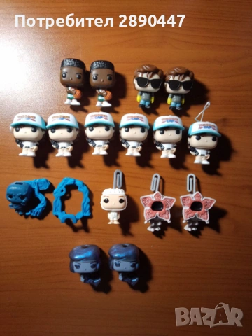 Моля, четете текста към обявата - всяка фигурка е различна цена/Stranger things Kinder Joy колекция