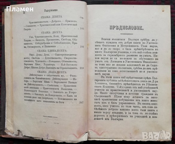 Сказки по Умственна философия или тялото и душата въ една система /1886/, снимка 5 - Антикварни и старинни предмети - 35957430