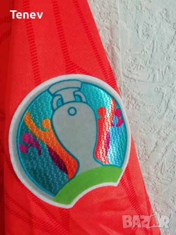 Нидерландия Евро 2020 оригинална нова футболна тениска фланелка Holland Netherlands Холандия XL , снимка 5 - Тениски - 51819170