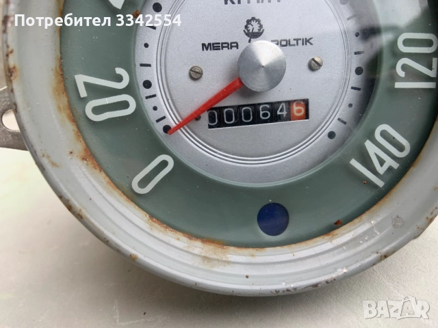 КИЛОМЕТРАЖ ЗА ВАРШАВА РЕТРО УРЕД ЗА ЛЕК АВТОМОБИЛ, снимка 2 - Други ценни предмети - 51677479