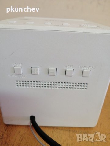Радиочасовник Sony ICF-C1 - White, снимка 9 - Радиокасетофони, транзистори - 41849902
