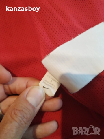 Nike Manchester United - страхотно мъжко горнище 2010-11, снимка 7 - Спортни дрехи, екипи - 51937553