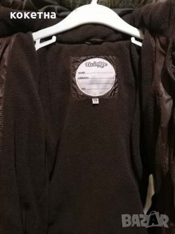 Зимно яке за момиченце, снимка 5 - Детски якета и елеци - 34818155