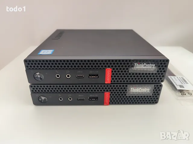 Lenovo ThinkCentre M920q Tiny Desktop i5-9500T/PCIe 256GB/16GB, снимка 1
