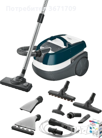 Перяща прахосмукачка Bosch 