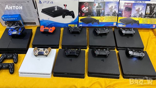 Продавам PlayStation 4 /ПС4 с 500 гб. Работи перфектно и изглежда отлично! , снимка 5 - PlayStation конзоли - 39014652