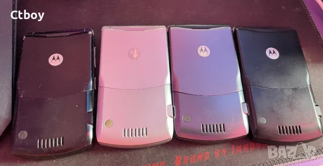 Motorola RAZR V3 4бр., снимка 3 - Motorola - 49517255