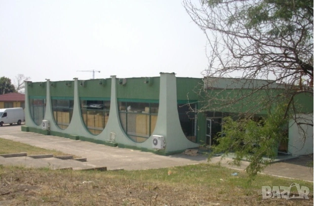 Отдавам търговско помещение от 300-600кв.м в Ахелой на търговската улица към плажа с височина 4,60м., снимка 5 - Магазини - 53068113