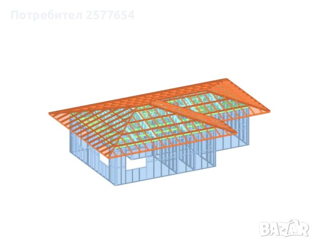 Къща,Бунгало,Преместваеми къщи,Модулни,Жилищни - 71м², снимка 4 - Строителни материали - 44258443
