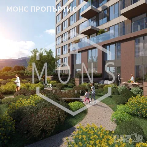 Просторен Тристаен апартамент с панорамна гледка за продажба - Град София, снимка 2 - Апартаменти - 56072754
