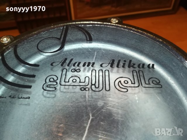 СИВА ТАРАМБУКА ПРЪСКАН ЦВЯТ 2110212055, снимка 7 - Ударни инструменти - 34541368