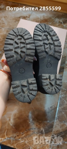 Детски елегантни ботуши, снимка 5 - Детски боти и ботуши - 52689080