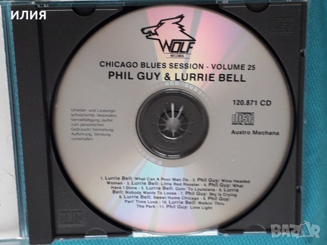 Phil Guy, Lurrie Bell – 1998 - Chicago's Hottest Guitars!(Blues), снимка 5 - CD дискове - 44375092