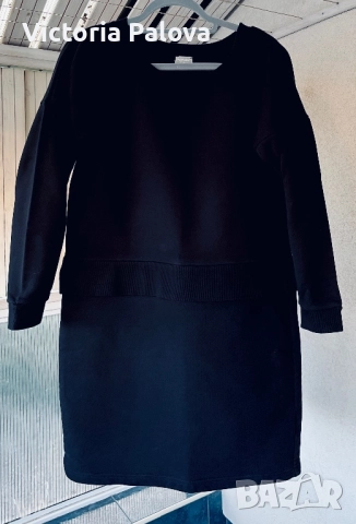 Рокля- худи HESS NATUR биопамук 100%, снимка 6 - Рокли - 51738391