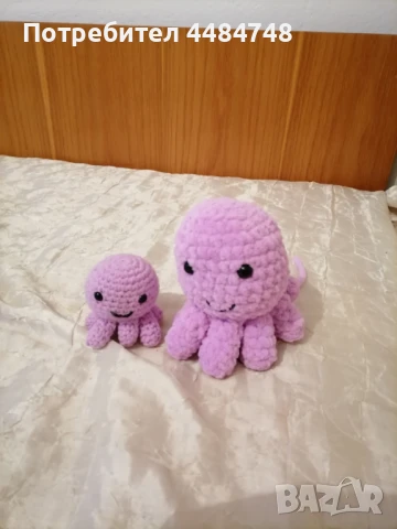 Октоподчета, снимка 4 - Плюшени играчки - 50535320