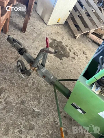 Дробилка за клони дизелова, снимка 3 - Други машини и части - 49776433