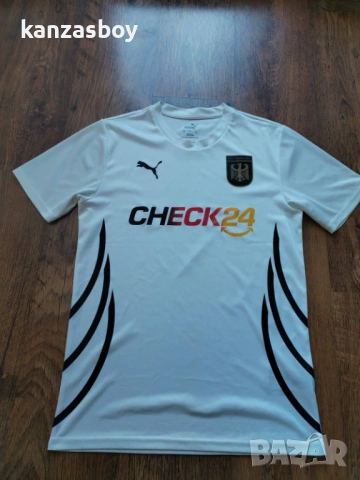 Puma 2024 Germany 'Euro 24' - мъжка футболна тениска КАТО НОВА С, снимка 5 - Тениски - 53786743
