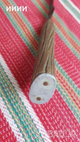 Стражарски нож , снимка 4 - Антикварни и старинни предмети - 51787264