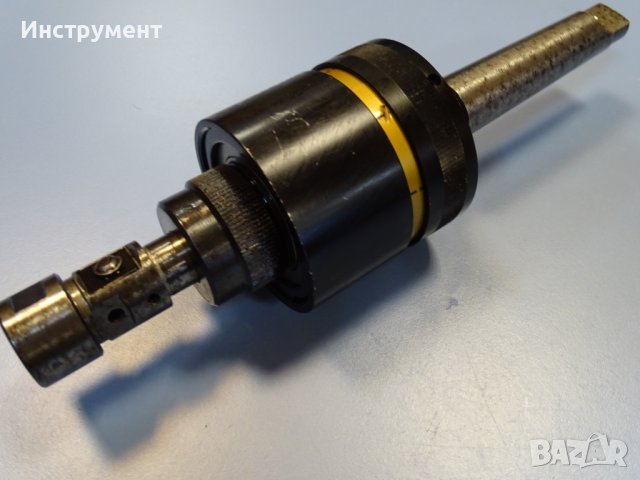 Резбонарезен патронник TAPMATIC 40X M3-M12, снимка 4 - Резервни части за машини - 42272618