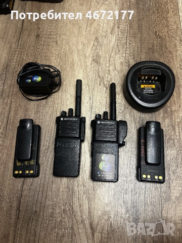 Продавам Професионална радиостанция Motorola DP4400e (DMR, IP68), снимка 5 - Друга електроника - 52695958