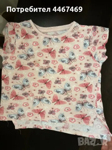 Сет детски дрехи за момиче 110-116, снимка 15 - Детски Блузи и туники - 50219594