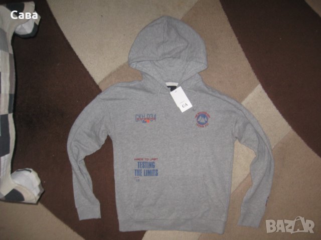 Суичър C&A  мъжки,М, снимка 2 - Суичъри - 44358199
