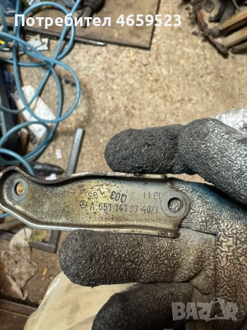 Планка за двигател на Мерцедес Mercedes 2.2Cdi само за 10лв. а6511410340, снимка 3 - Части - 52544079