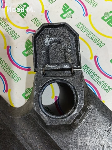 стара метална мастилница 27х15 см , снимка 5 - Антикварни и старинни предмети - 53260611