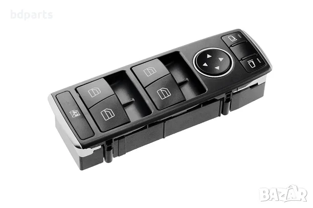 Бутони Ключ за ел.стъкла, Mercedes, C W204, E W212, GLK X204, 3 ПИН