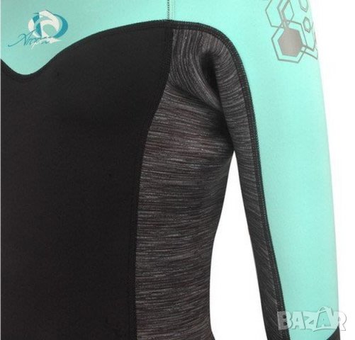 Неопрен дълъг дамски Aropec Dolphin 2.5мм TFB 5B140W, снимка 5 - Водни спортове - 39114041